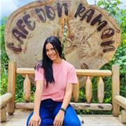 Soy Genesis me encanta hacer trabajos manuales, y me gustaría ayudarte en tus actividades de artistica